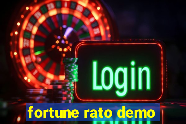 fortune rato demo